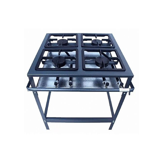 FOGAO INDUSTRIAL 04 BOCAS - LINHA ECONOMICA - ALTA PRESSAO