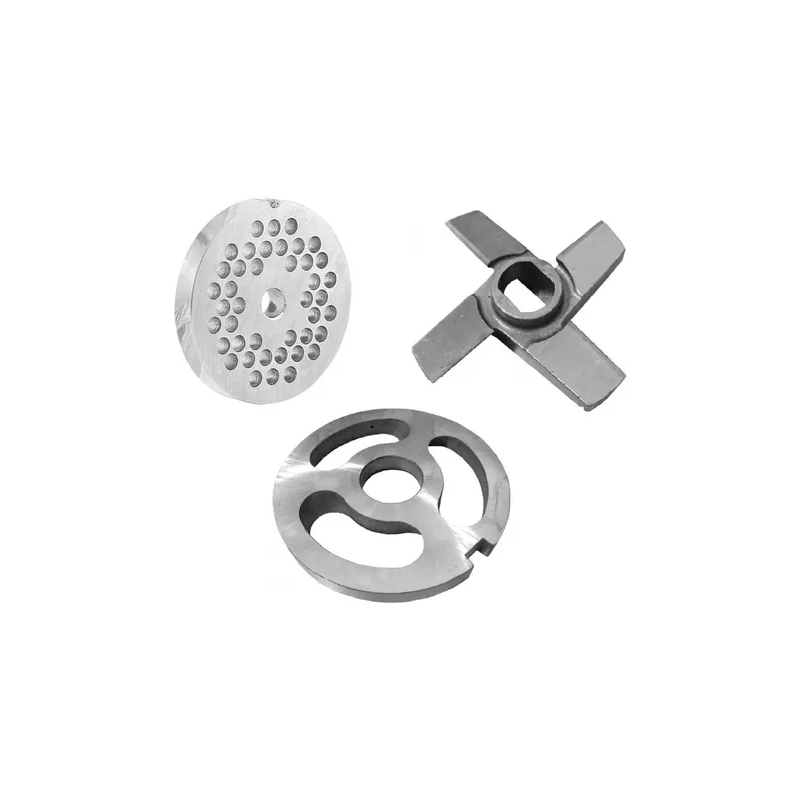 KIT MOEDOR 98 - FACA CRUZETA CORTE DUPLO / DISCO 98 X4 / PRE-CORTADOR 98