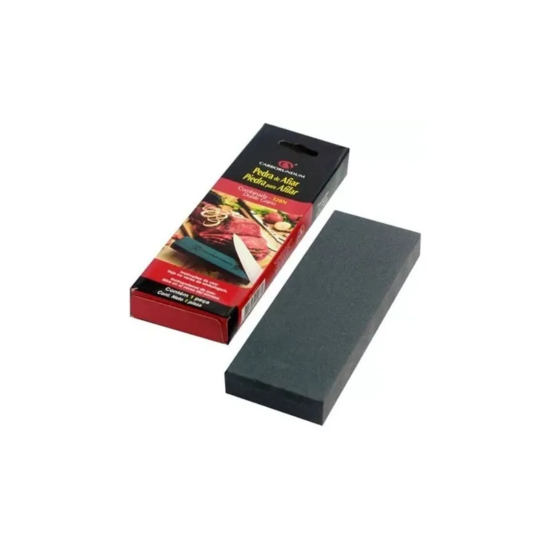 PEDRA DE AFIAR CARBORUNDUM