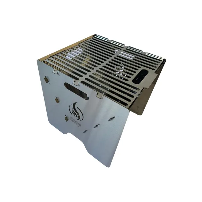 CHURRASQUEIRA PORTATIL INOX